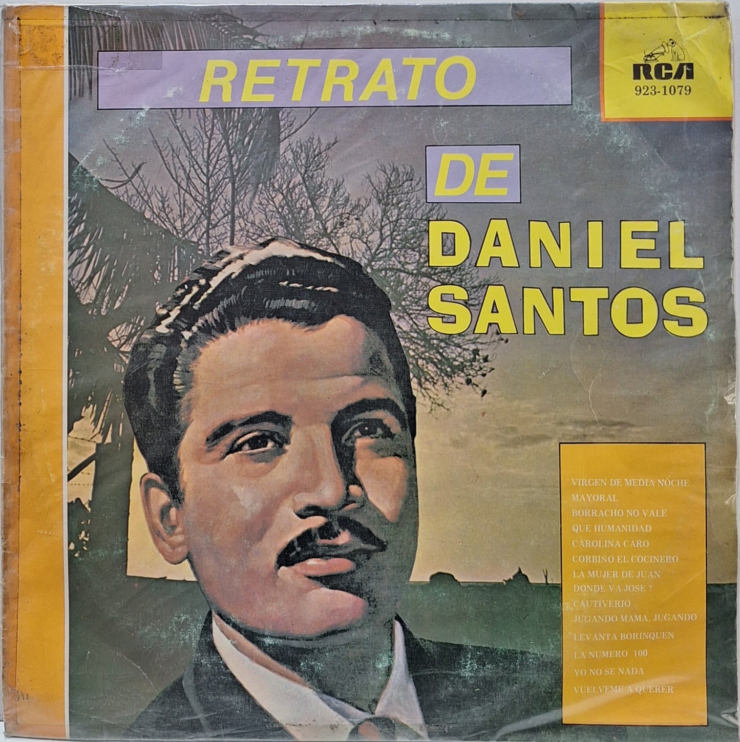 DANIEL SANTOS - RETRATO LP