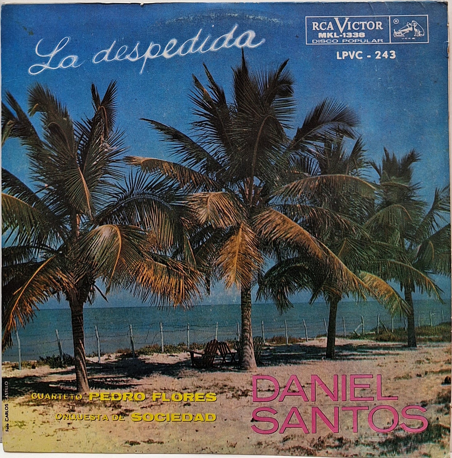 DANIEL SANTOS - LA DESPEDIDA LP