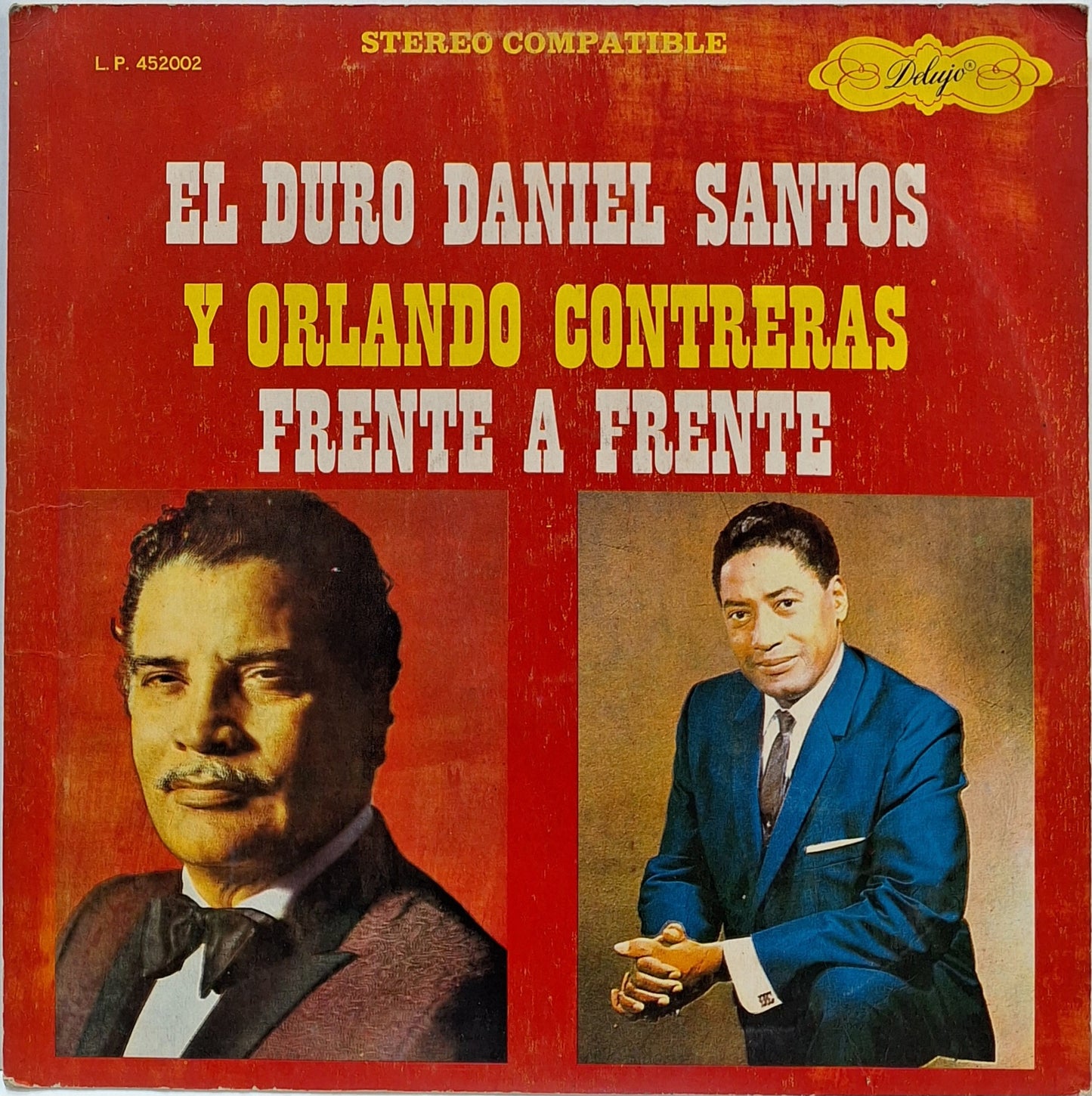 DANIEL SANTOS Y ORLANDO CONTRERAS - FRENTE A FRENTE LP