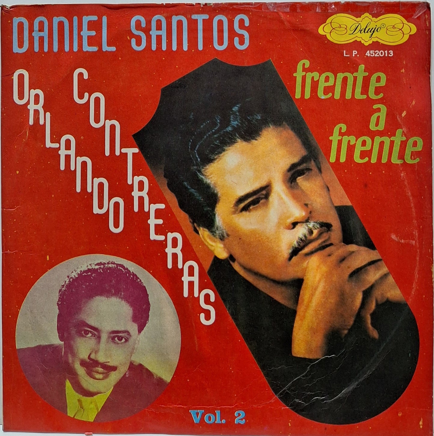 DANIEL SANTOS Y ORLANDO CONTRERAS - FRENTE A FRENTE VOL.2 LP