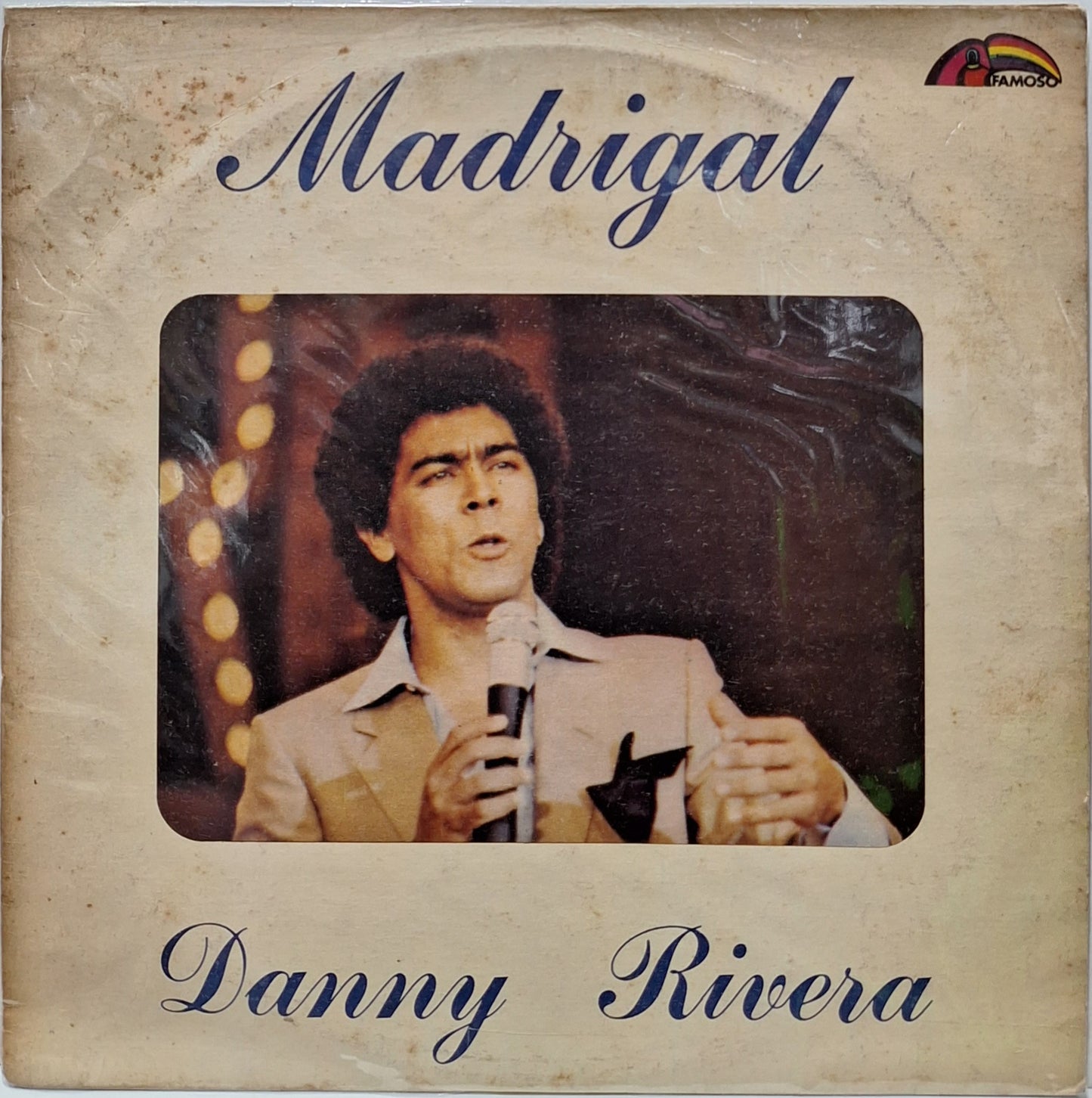 DANNY RIVERA - MADRIGAL LP
