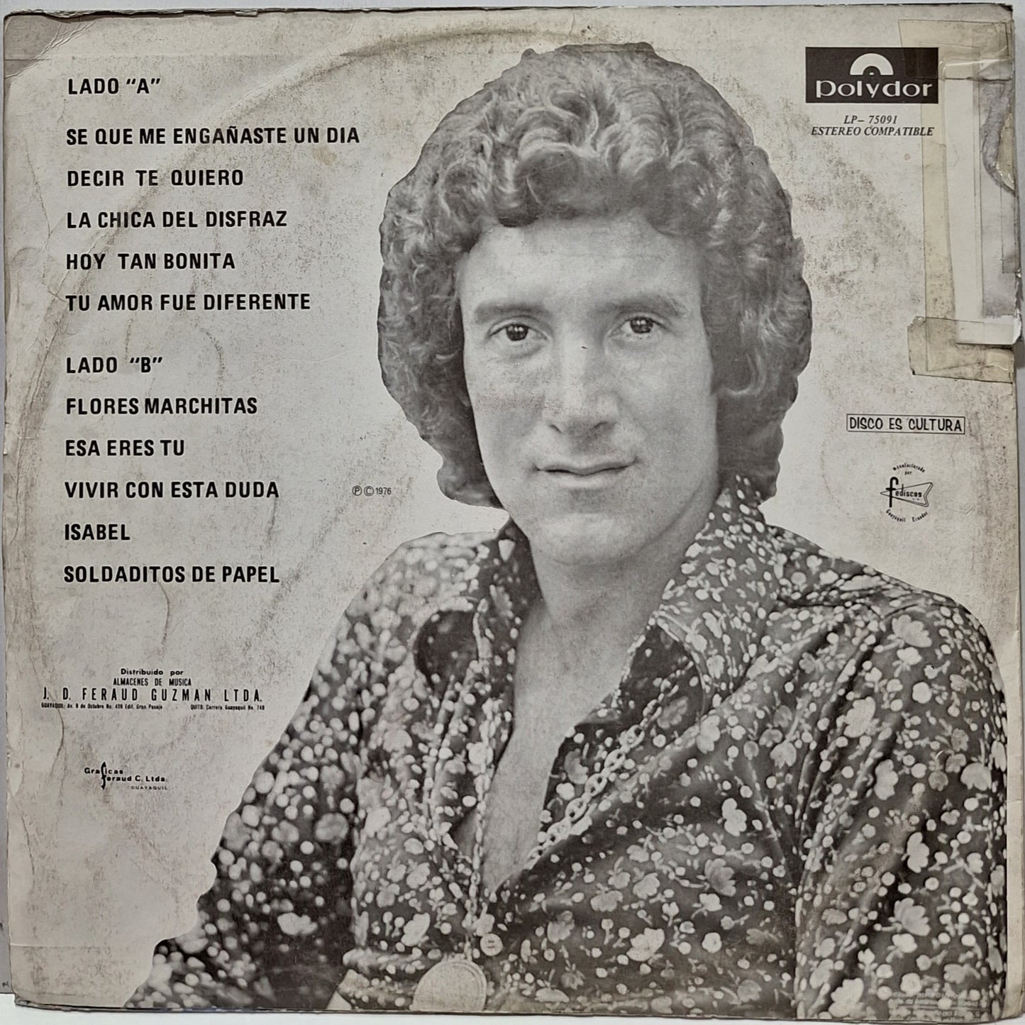 DANNY DANIEL - SE QUE ME ENGAÑASTE UN DIA LP
