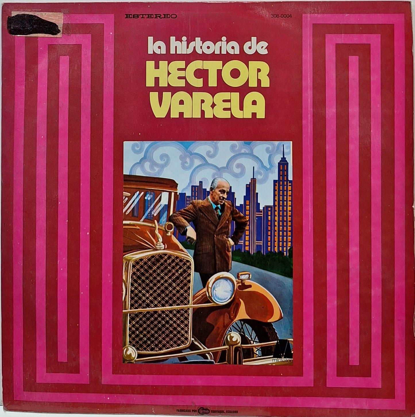 HECTOR VARELA - LA HISTORIA DE LP