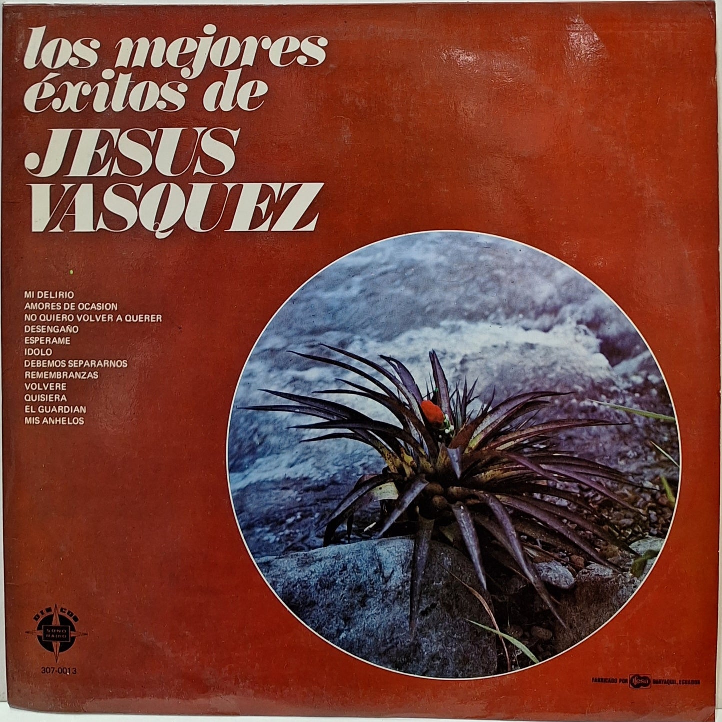 JESUS VASQUEZ - LOS MEJORES EXITOS LP