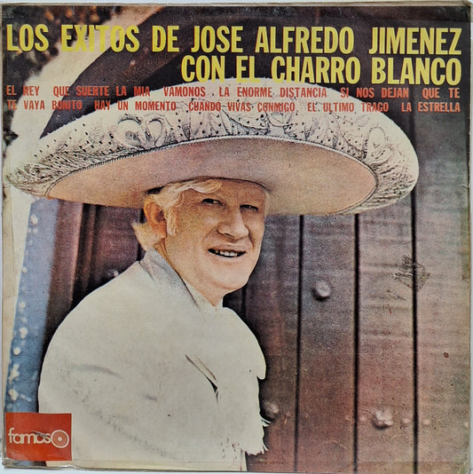 JOSE ALFREDO JIMENEZ - LOS EXITOS DE  LP