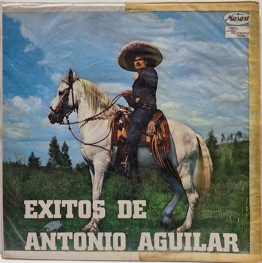 ANTONIO AGUILAR - EXITOS DE  LP