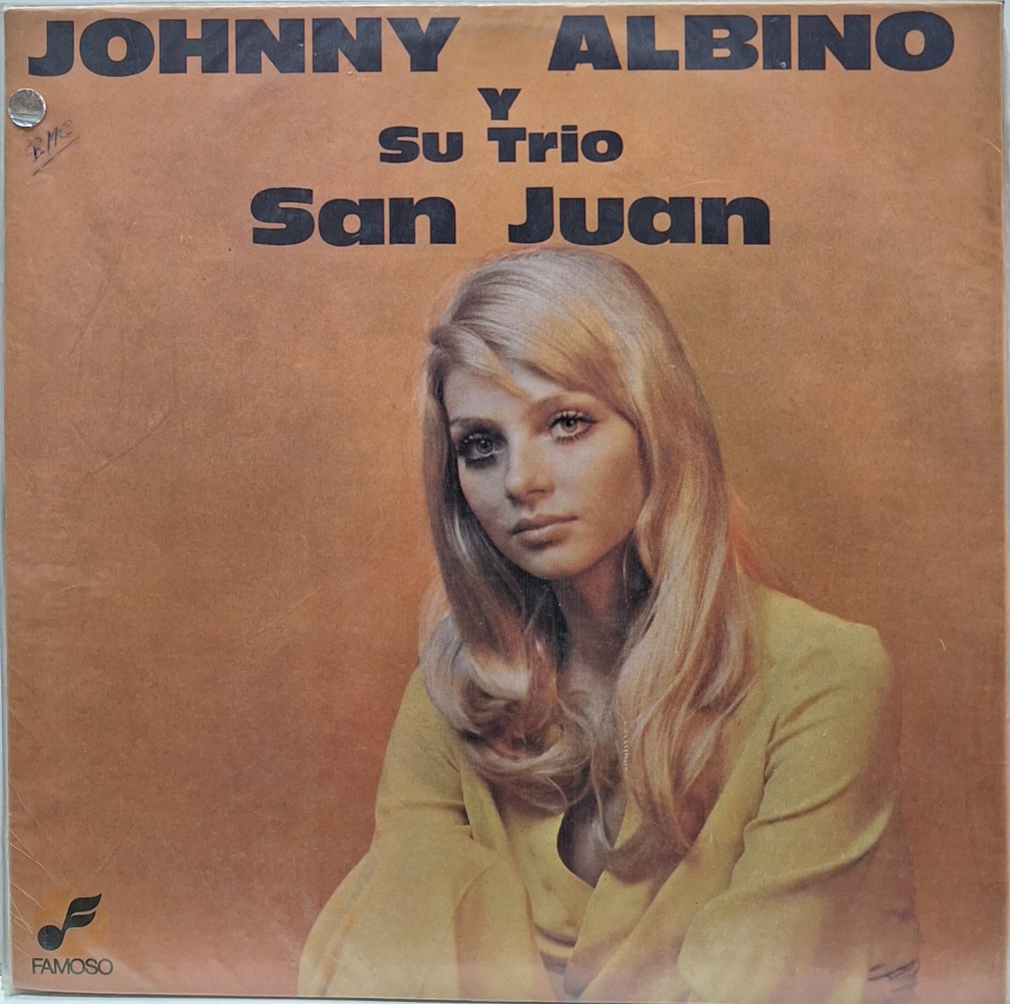 JOHNNY ALBINO Y SU TRIO SAN JUAN LP