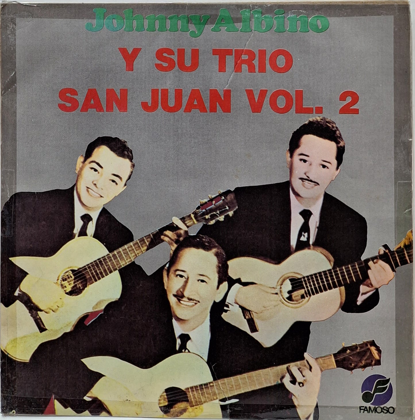 JOHNNY ALBINO Y SU TRIO SAN JUAN VOL.2 LP