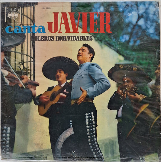 JAVIER SOLIS - BOLEROS INOLVIDABLES - LP