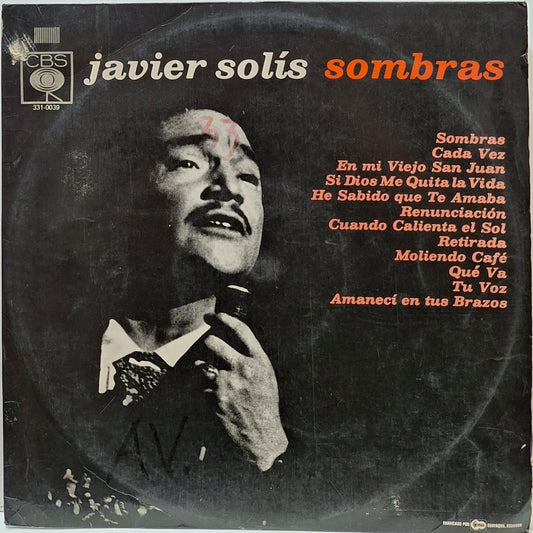 JAVIER SOLIS - SOMBRAS  LP