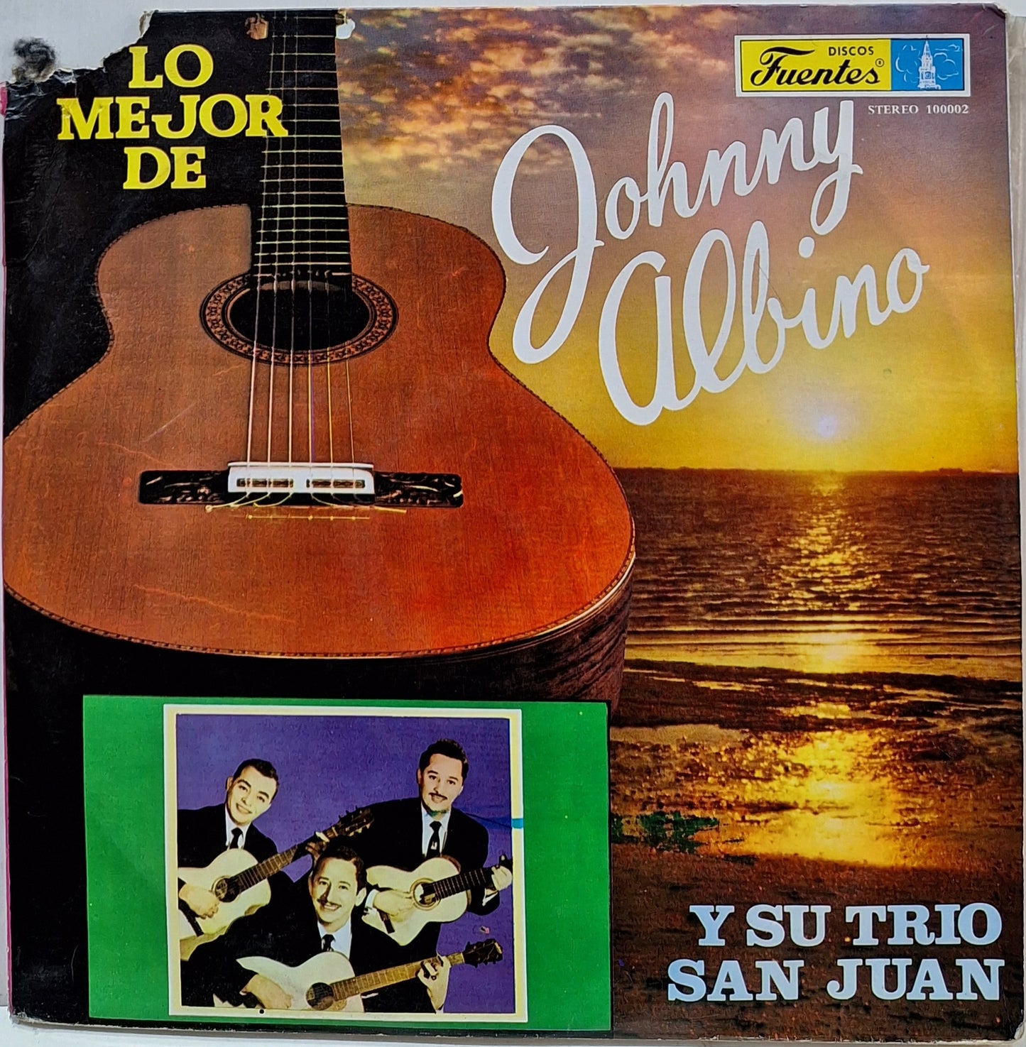 JOHNNY ALBINO - LO MEJOR DE 3 LPS