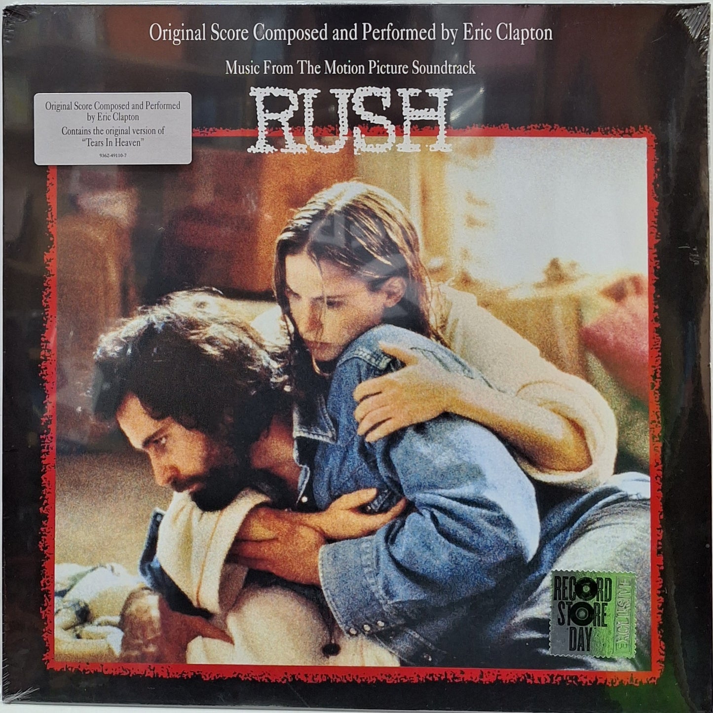 RUSH - MUSIC FROM THE MOTION PICTURE SOUNDTRACK LP