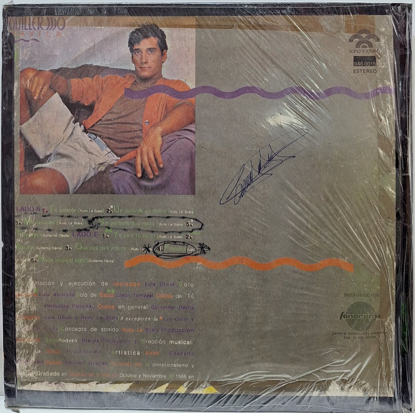 GUILLERMO DAVILA - GUILLERMO DAVILA LP