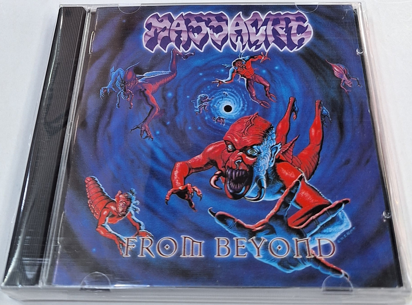 MASSACRE - FROM BEYOND CD