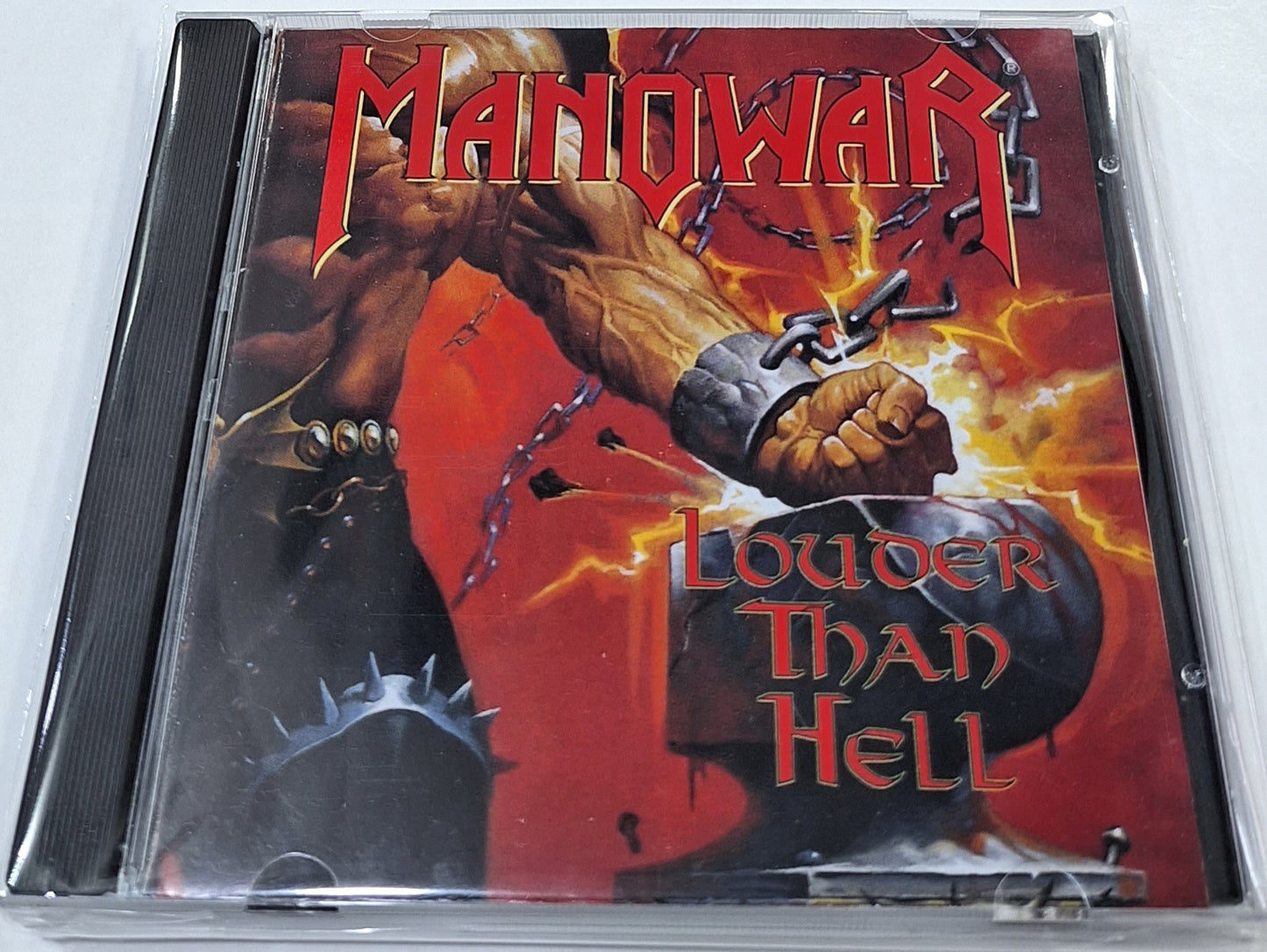 MANOWAR - LOUDER THAN HELL CD