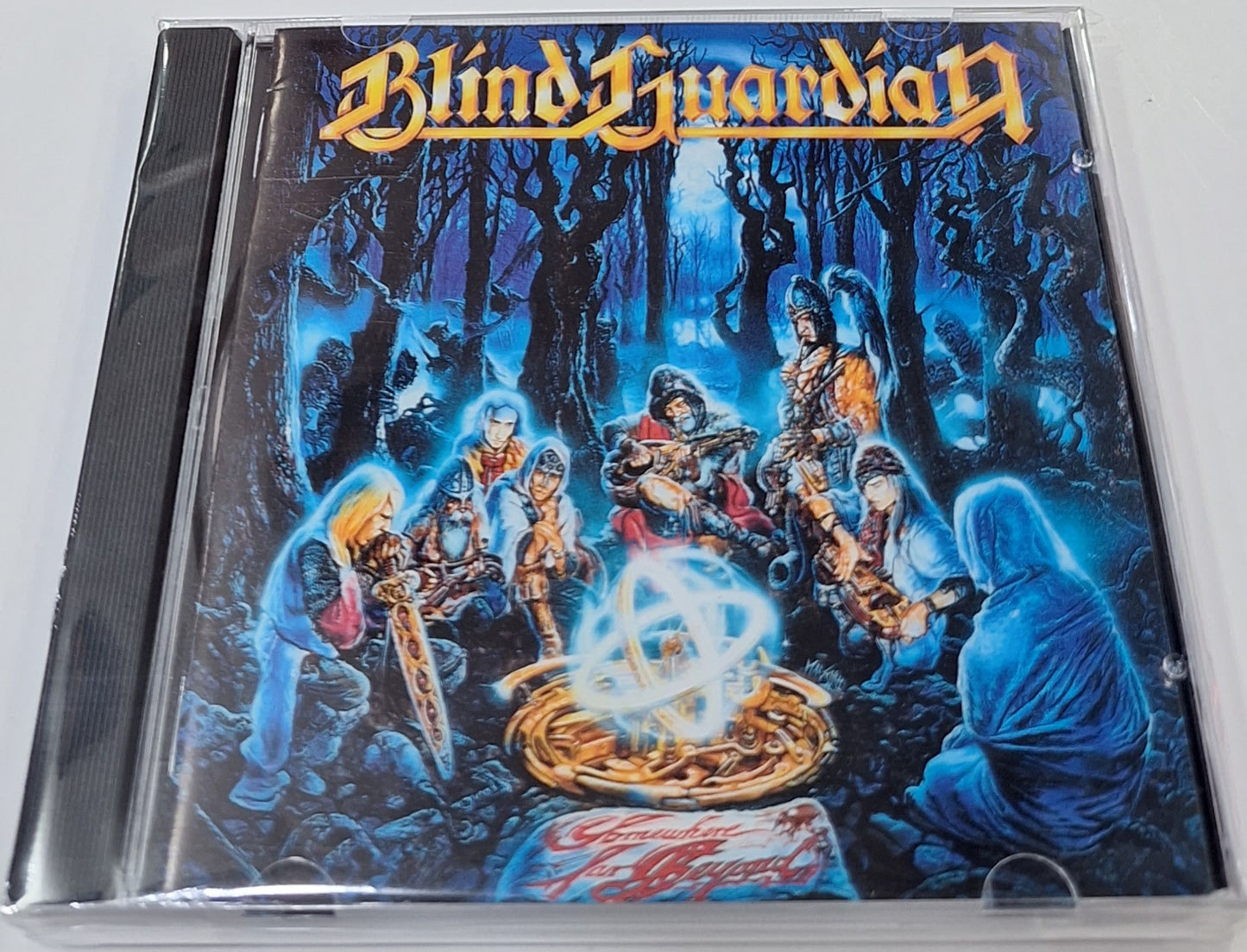 BLIND GUARDIAN - SOMEWHERE FAR BEYOND CD