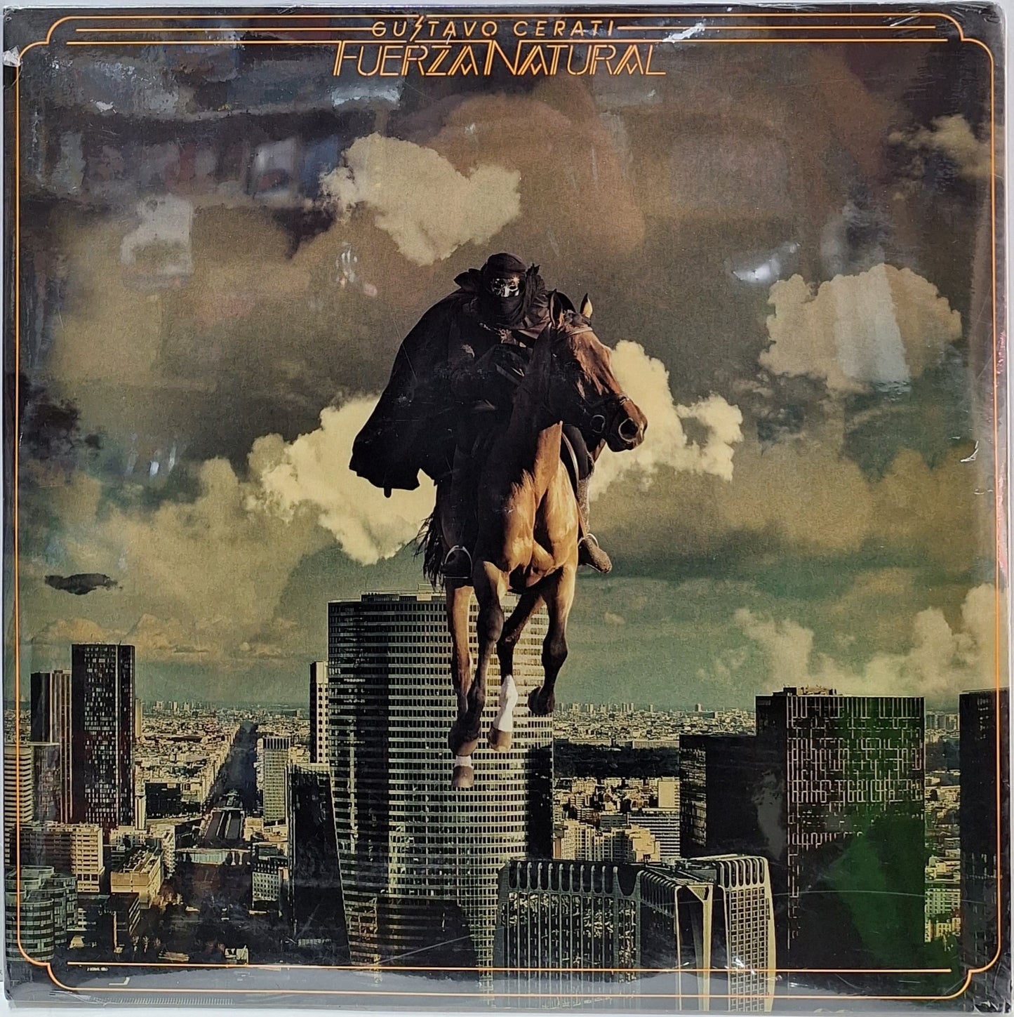 GUSTAVO CERATI - FUERZA NATURAL 2 LPS