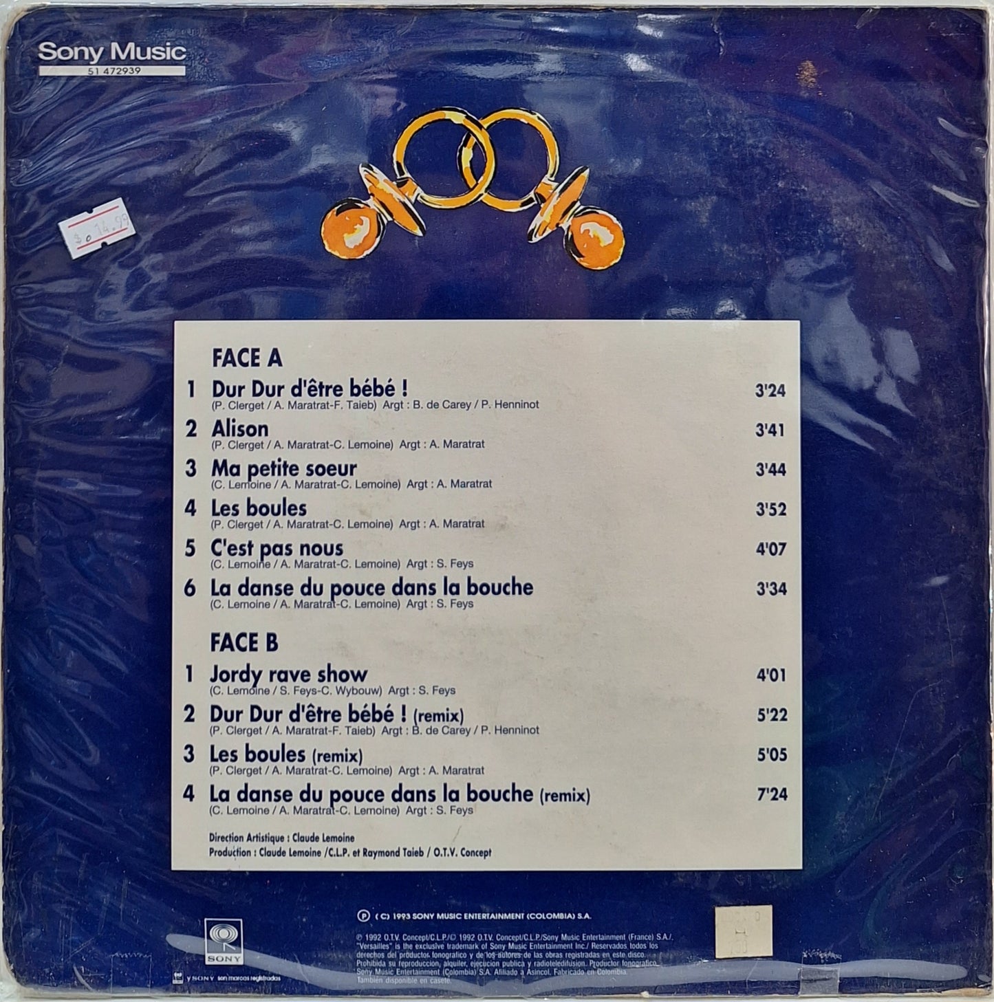 JORDY - POCHETTE SURPRISE LP