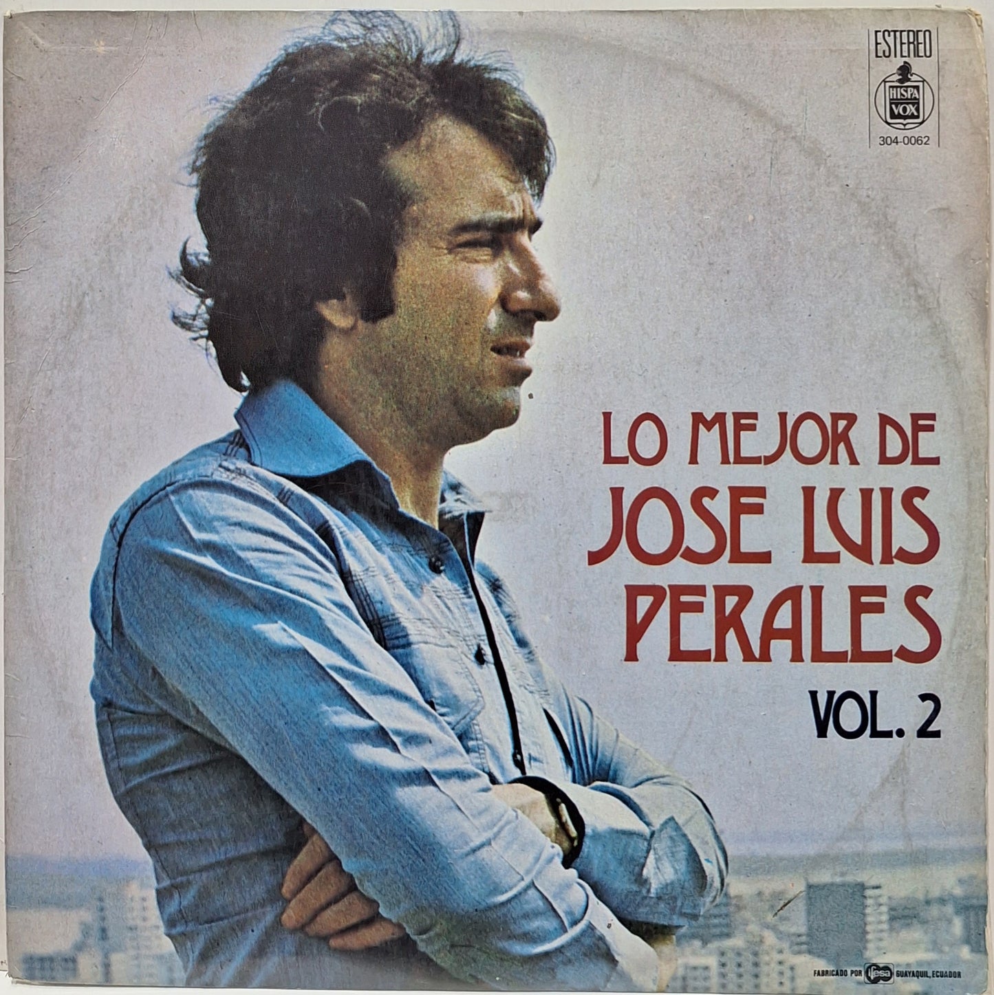 JOSE LUIS PERALES - LO MEJOR DE VOL.2 LP