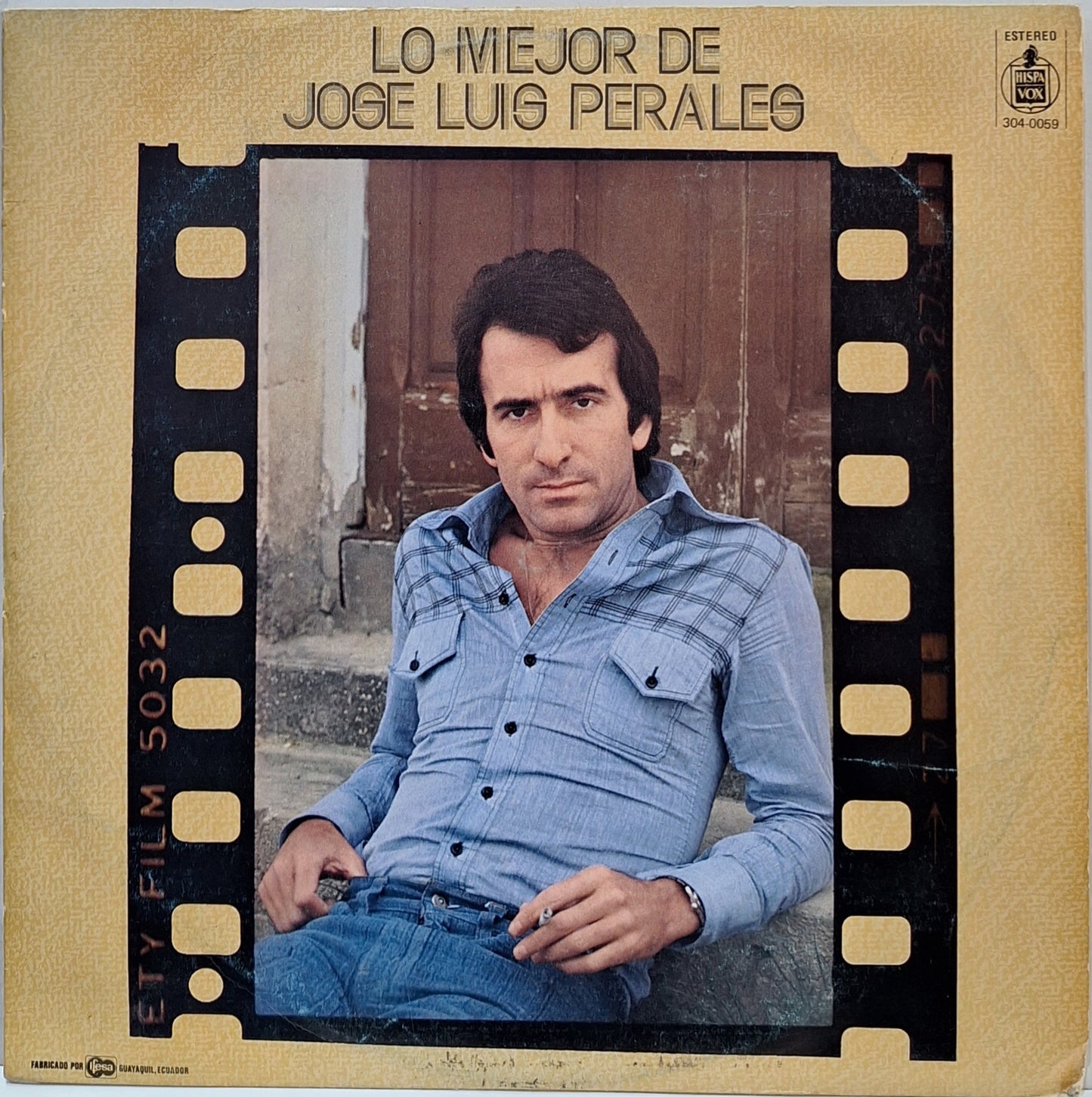 JOSE LUIS PERALES - LO MEJOR LP