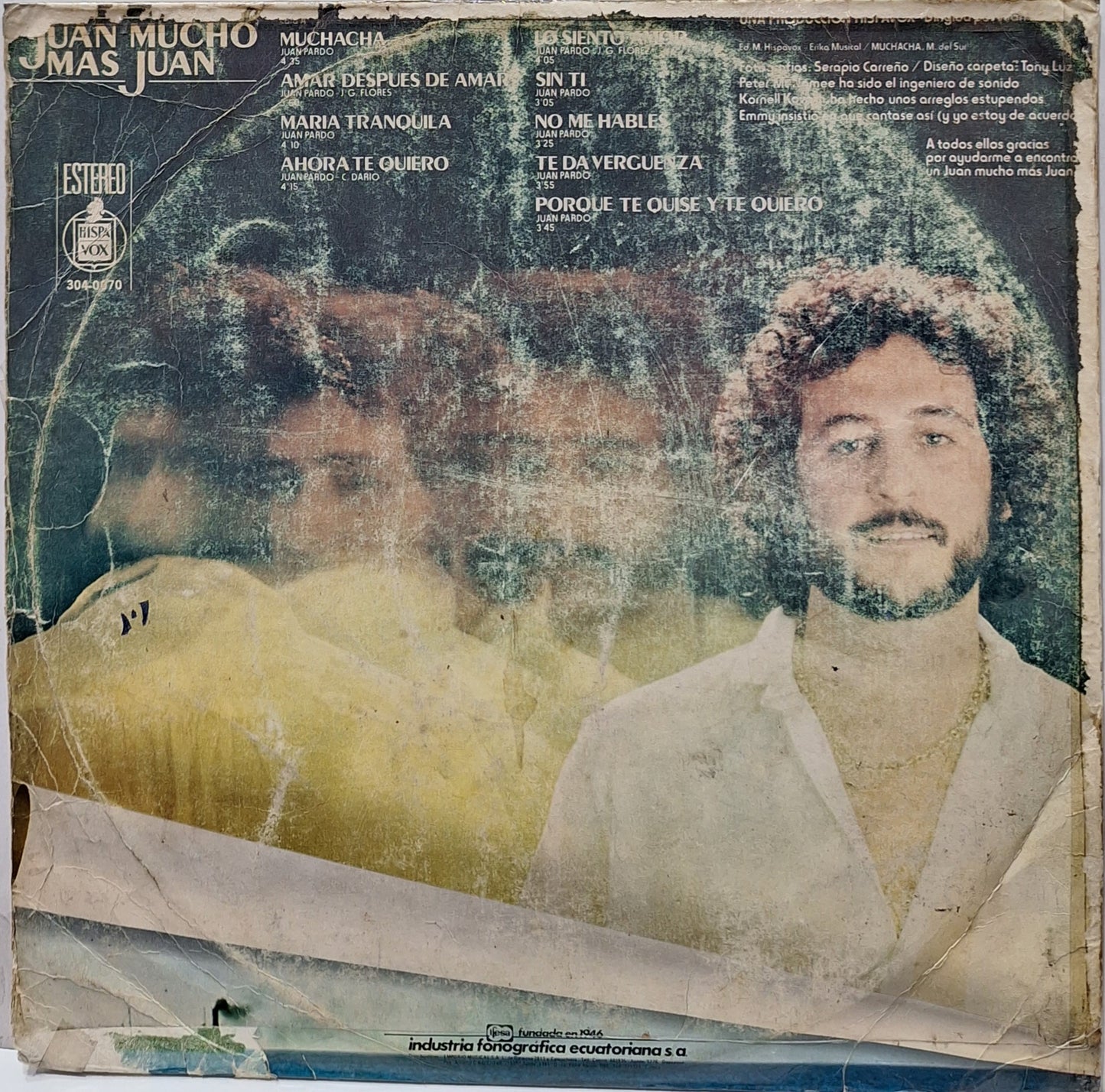 JUAN PARDO - MUCHO MAS JUAN LP