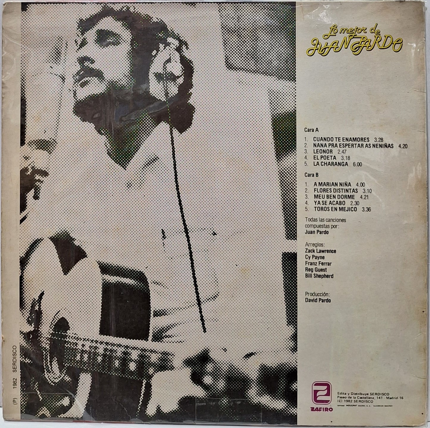 JUAN PARDO - LO MEJOR DE LP