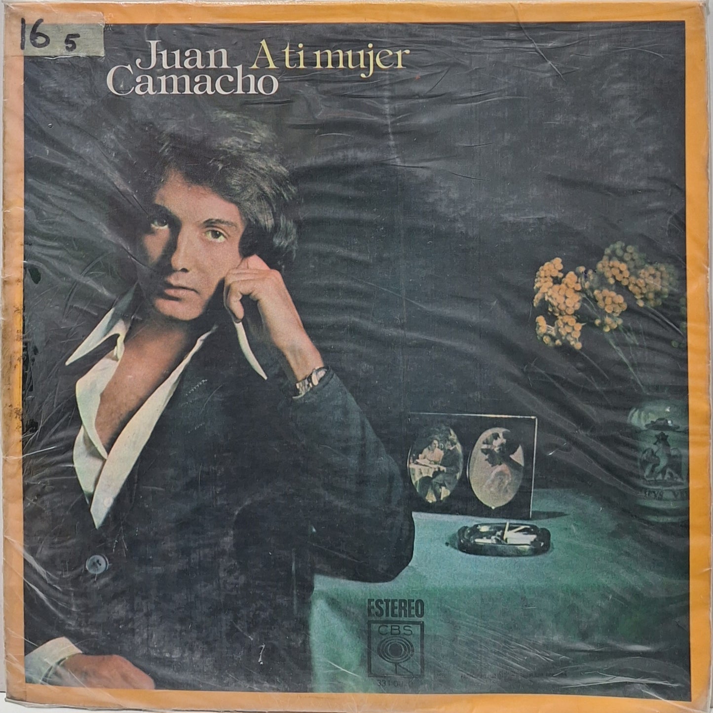 JUAN CAMACHO - A TI MUJER LP