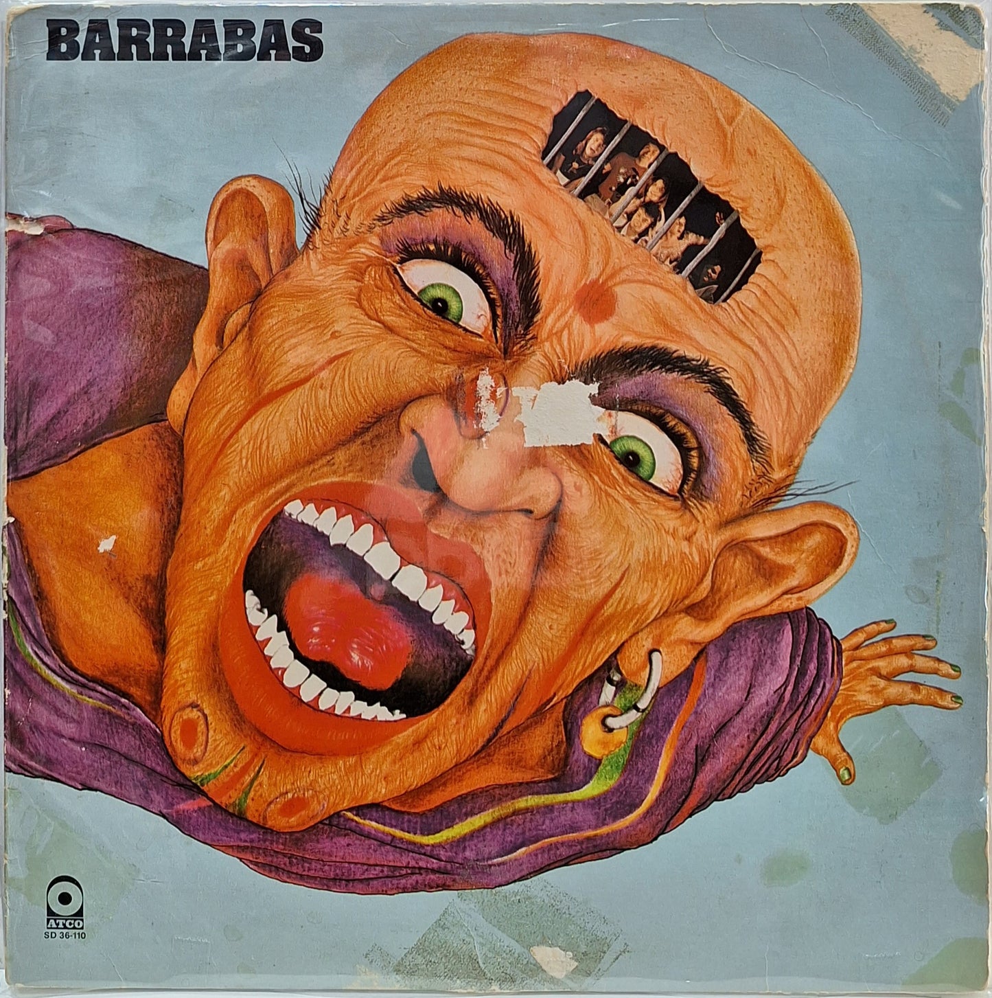 BARRABAS - BARRABAS LP