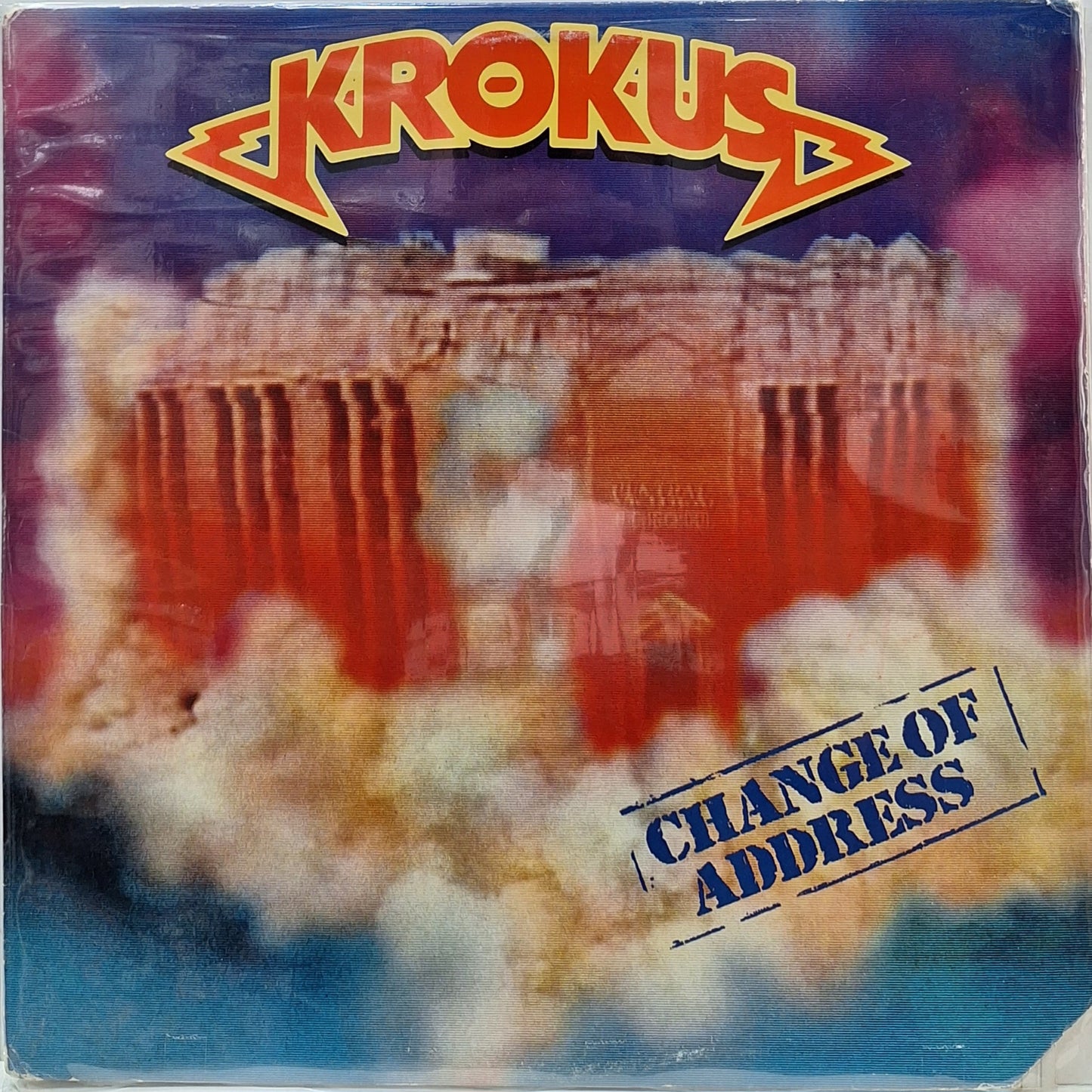 KROKUS - CHANGE OF ADDRESS LP