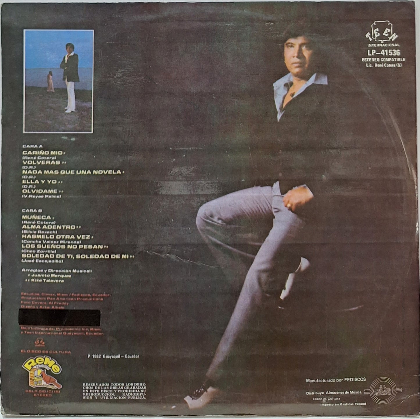 HUGO HENRIQUEZ - CARIÑO MIO LP
