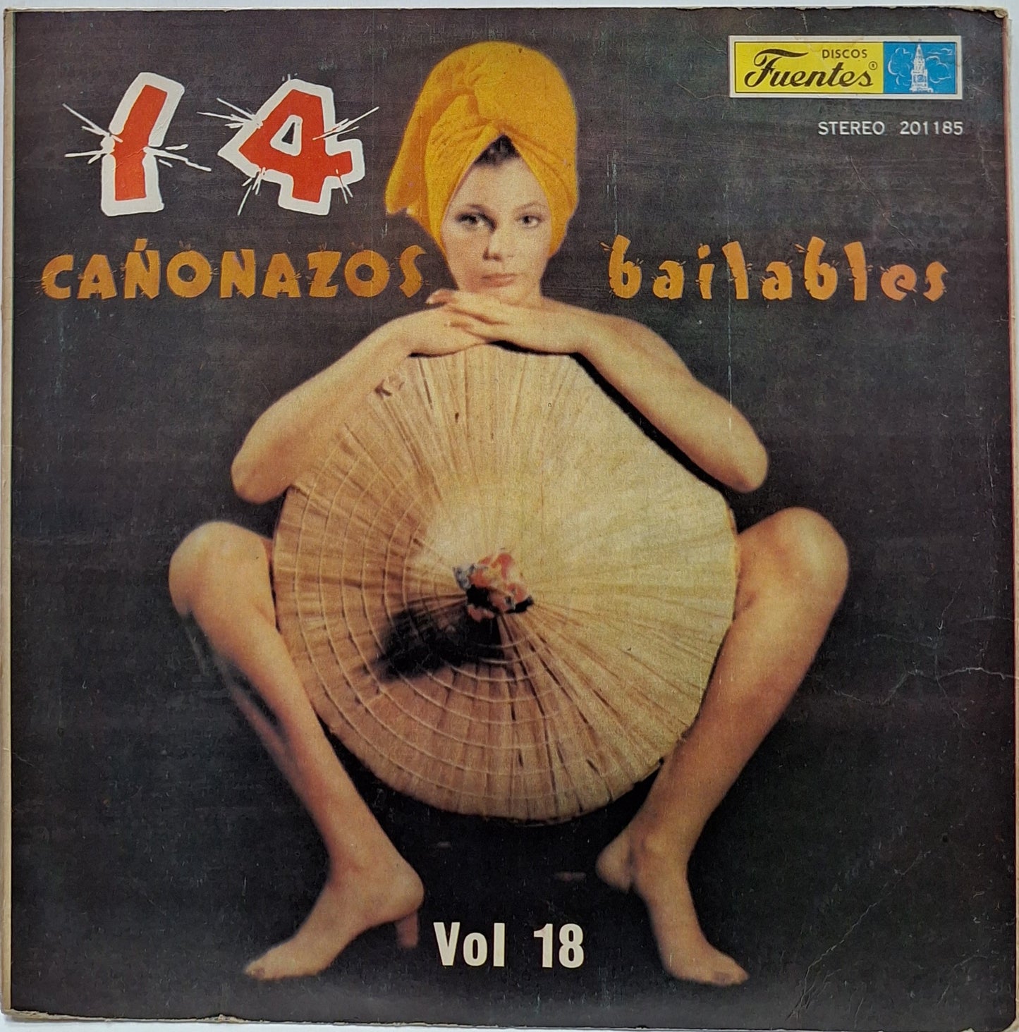 14 CAÑONAZOS BAILABLES VOL.18 LP
