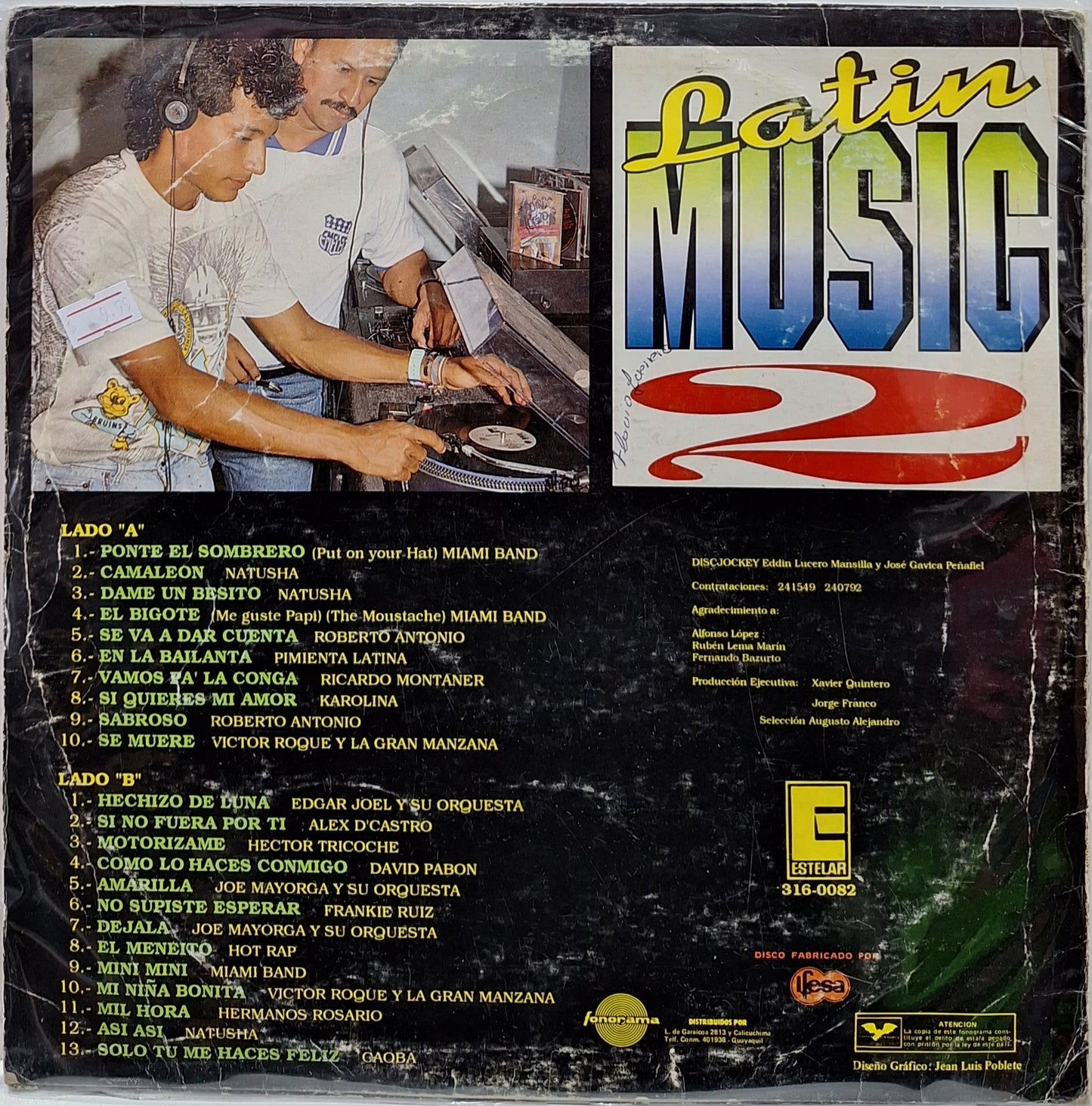 LATIN MUSIC - 2 LP
