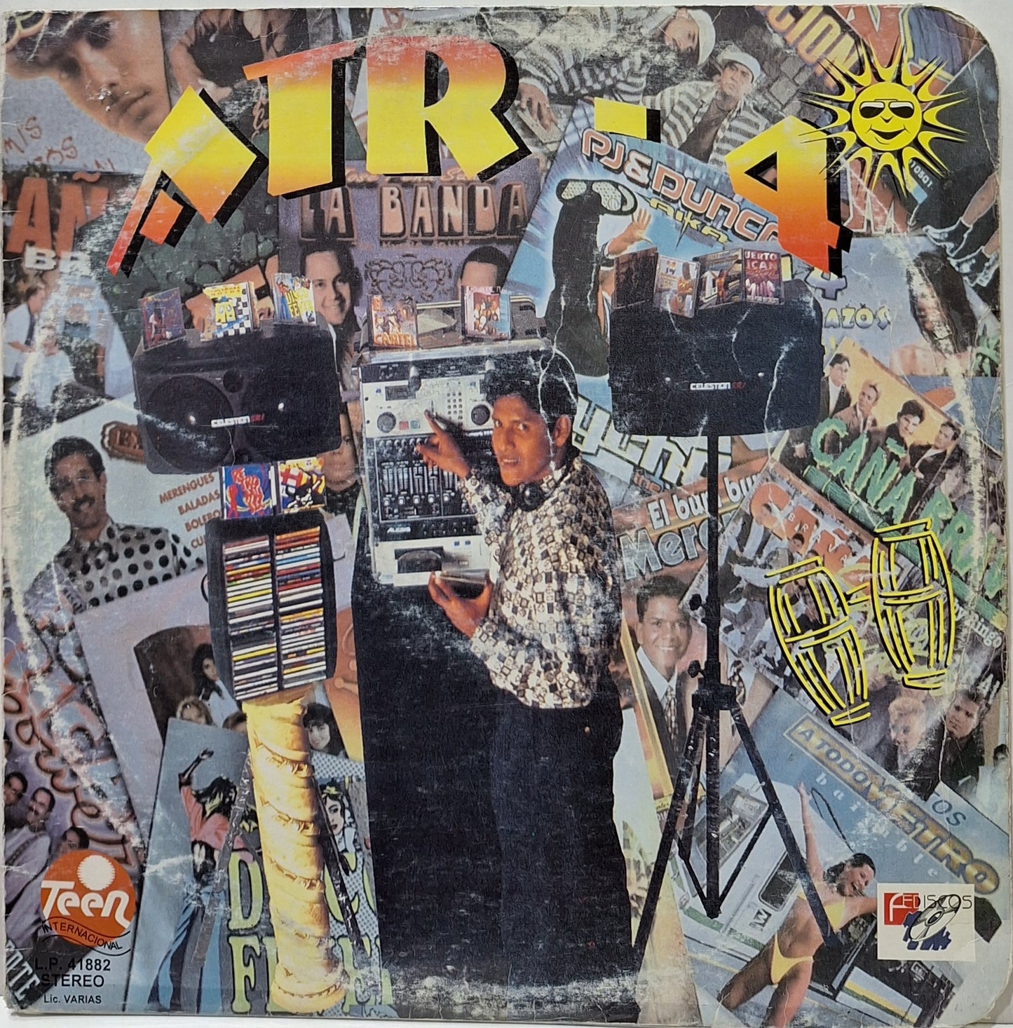 A.T.R.4 - LP (DE EPOCA)