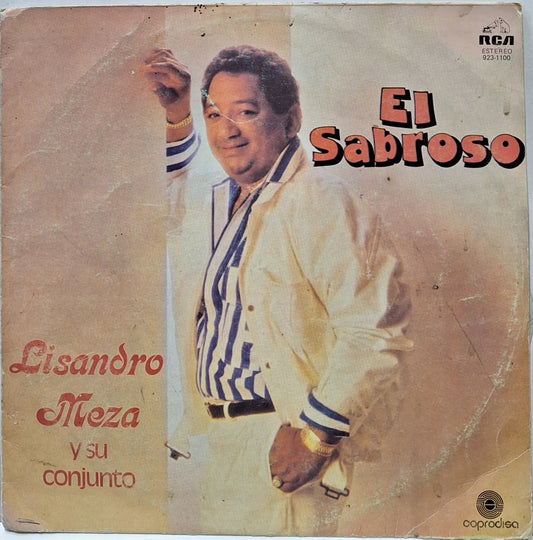 LISANDRO MEZA - EL SABROSO LP