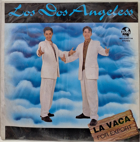 LOS DOS ANGELES - LA VACA LP