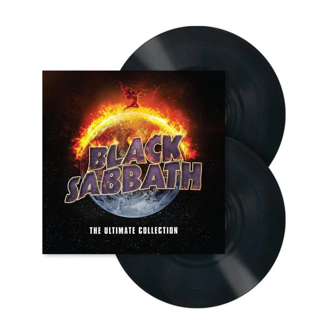 BLACK SABBATH - THE ULTIMATE COLLECTION 2LPS