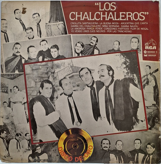 LOS CHALCHALEROS - DISCO DE ORO LP