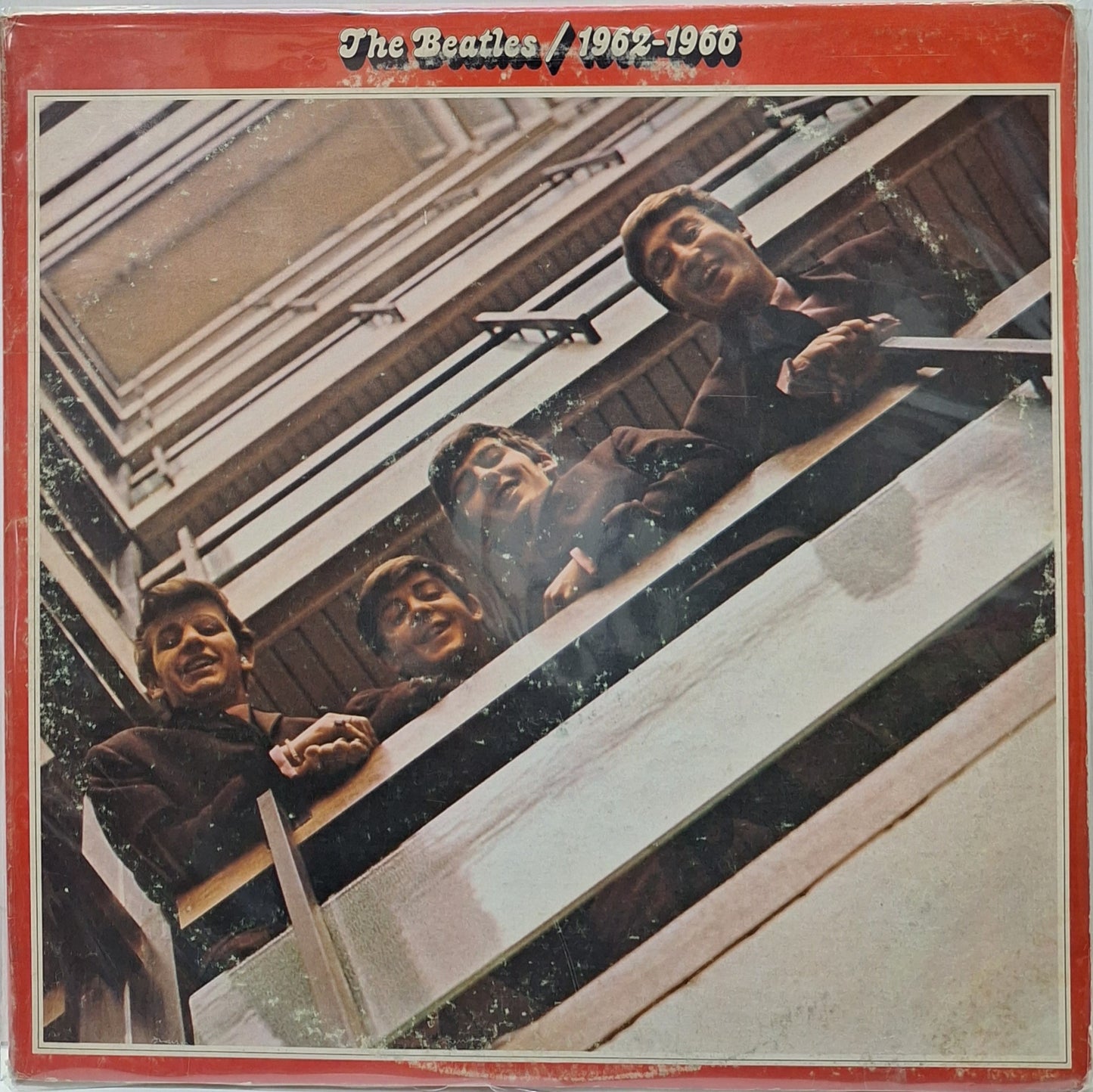THE BEATLES - 1962 1966 2 LPS