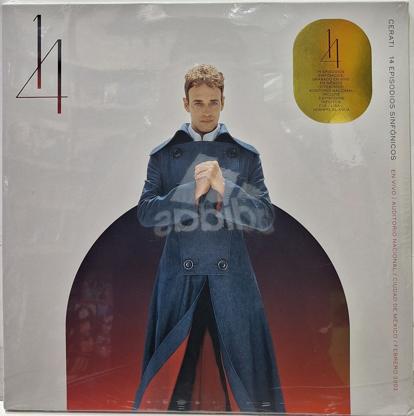 GUSTAVO CERATI - 14 EPISODIOS SINFONICOS 2 LPS