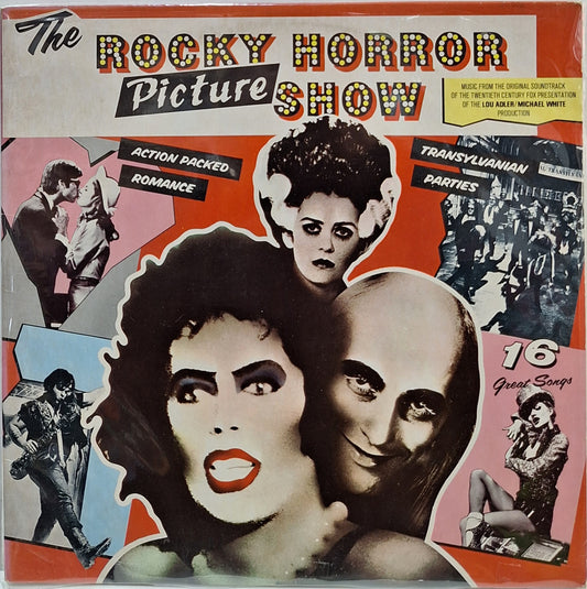 THE ROCKY HORROR PICTURE SHOW  LP