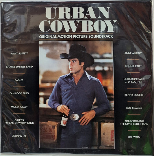 URBAN COWBOY - ORIGINAL MOTION PICTURE SOUNDTRACK  LP