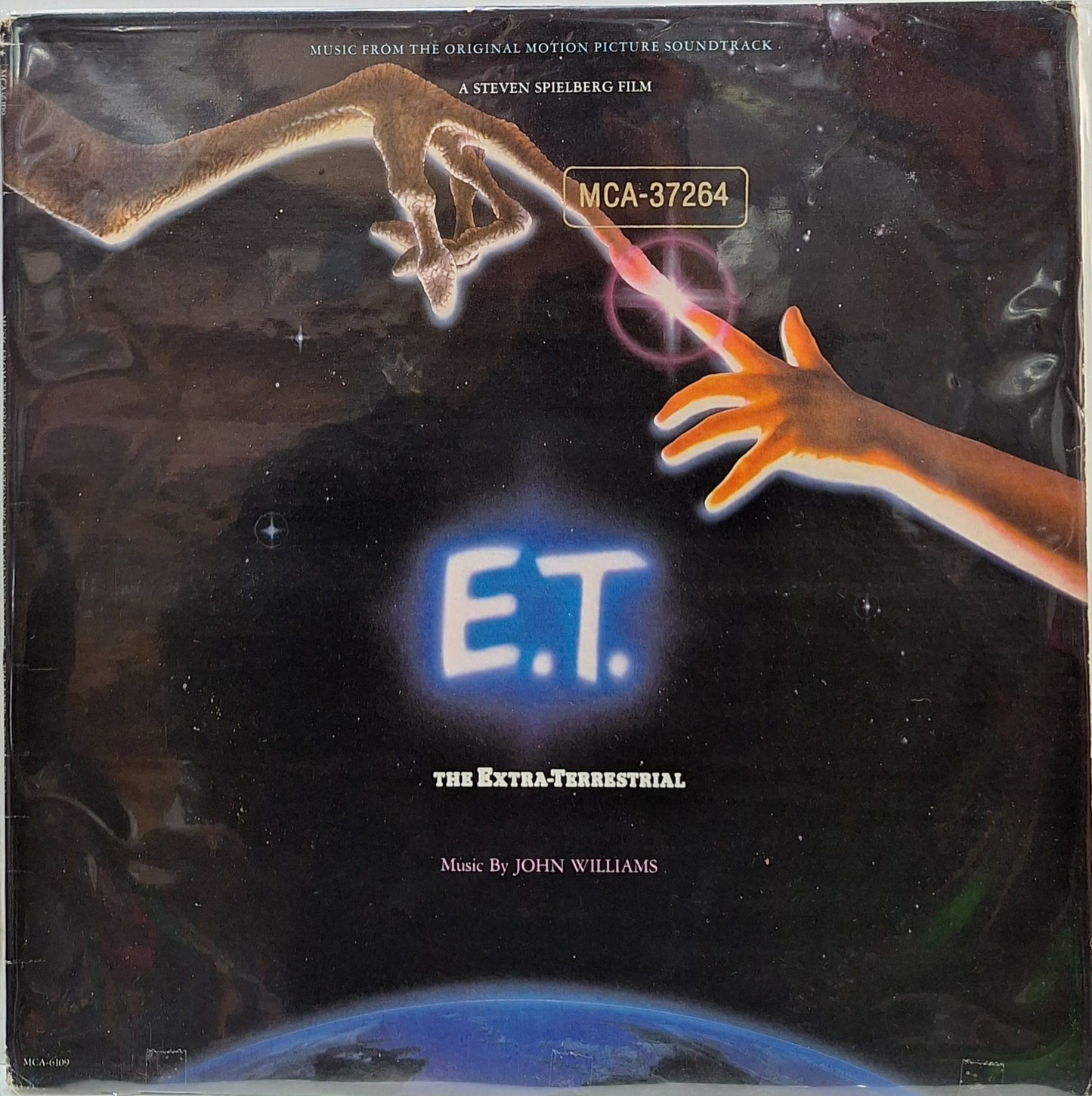THE EXTRA TERRESTRIAL - MUSIC FROM THE ORIGINAL MOTION PICTURE SOUNDTRACK LP