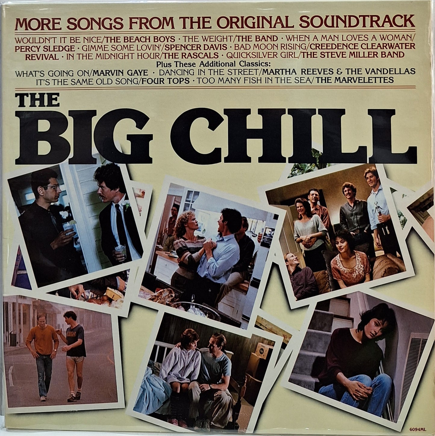 THE BIG CHILI - MORE SONGS FROM THE ORIGINAL SOUNDTRACK LP