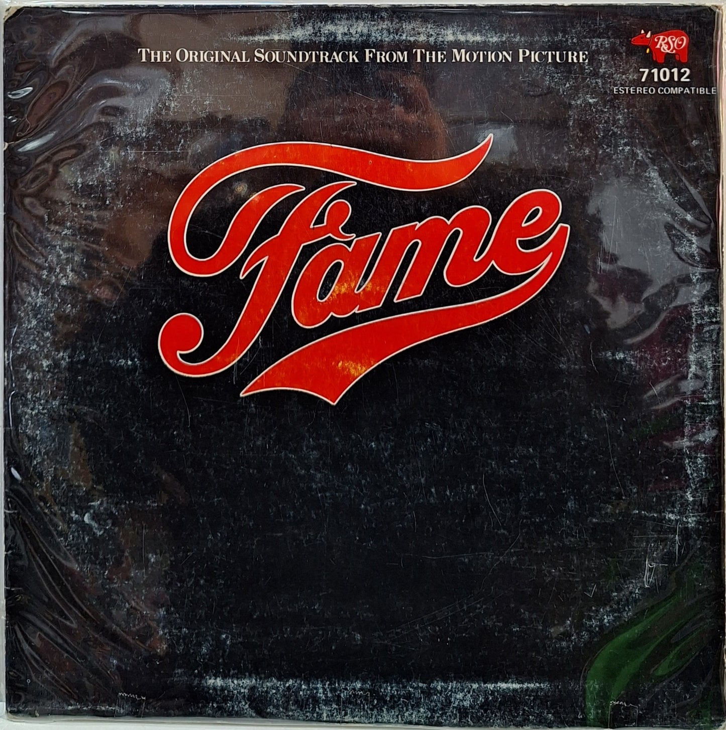 FAME - THE ORIGINAL SOUNDTRACK FROM THE MOTION LP