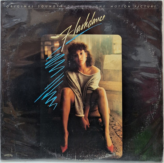 FLASHDANCE - ORIGINAL SOUNDTRACK FROM THE MOTION PICTURE  LP