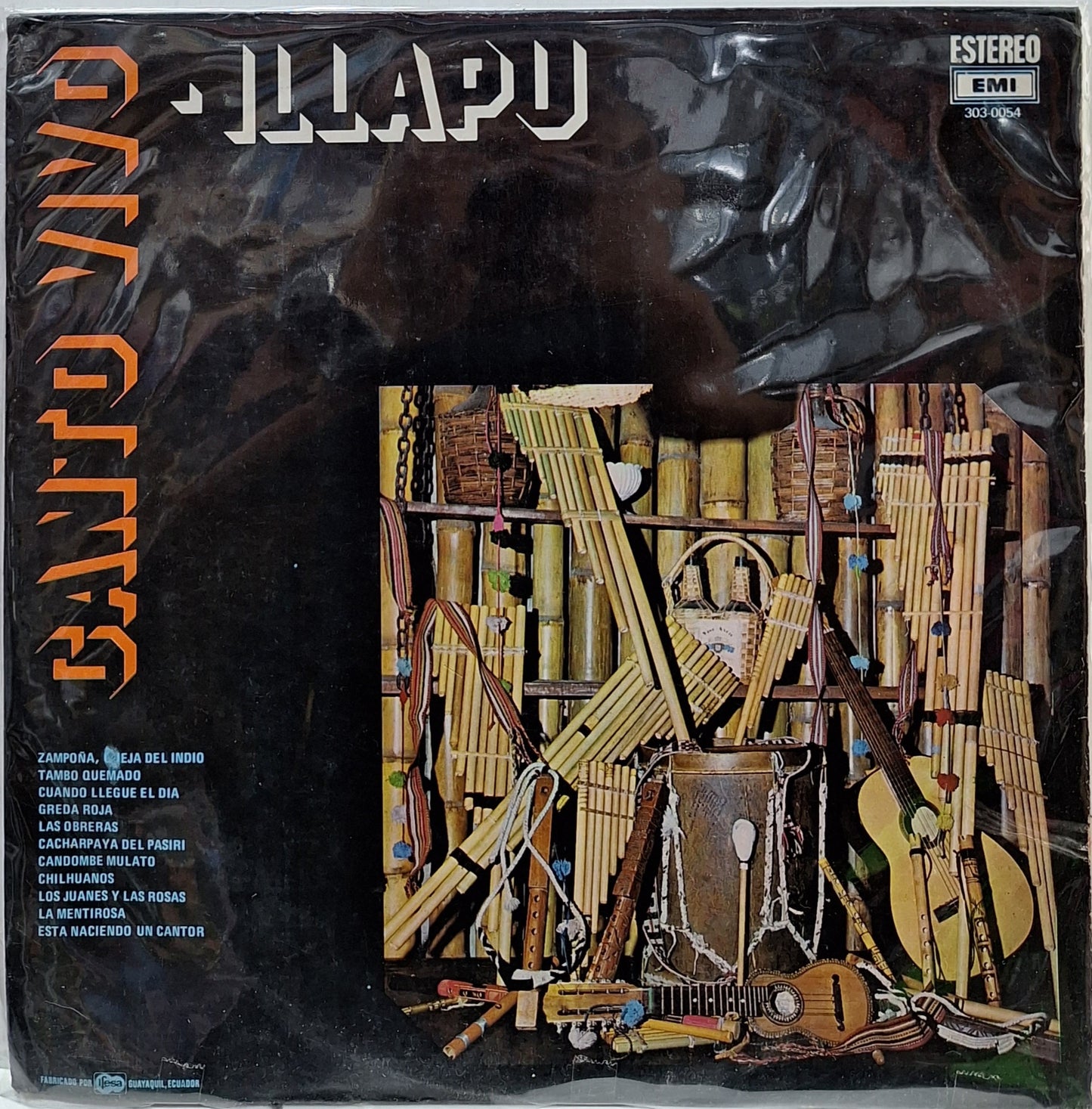ILLAPU - CANTO VIVO LP