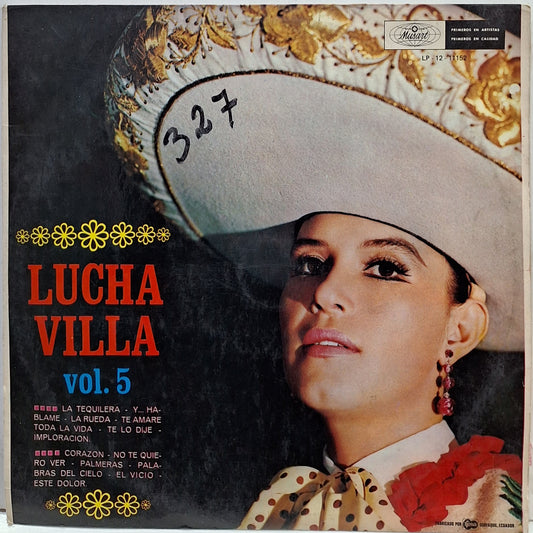 LUCHA VILLA - VOL.5  LP