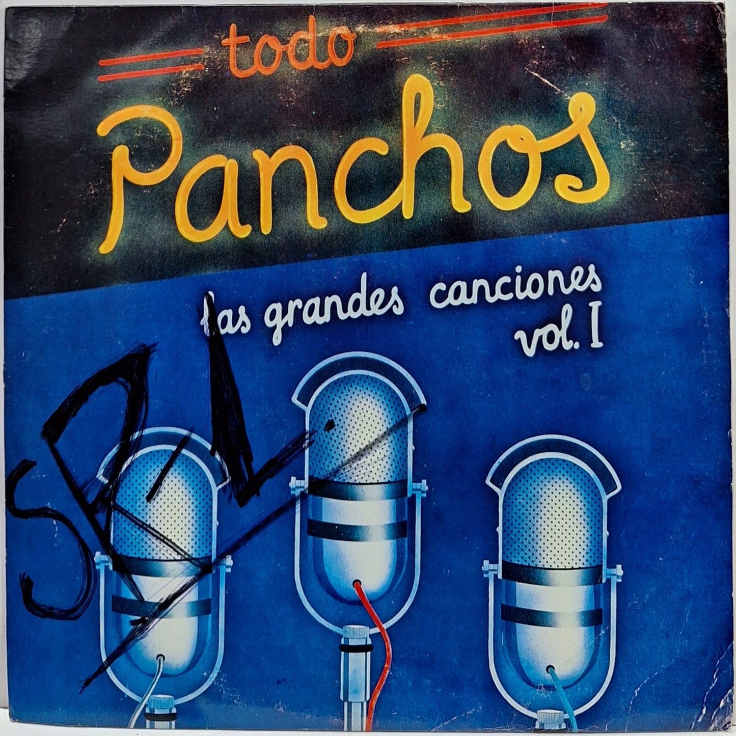 TODO PANCHOS - LAS GRANDES CANCIONES VOL.1 LP