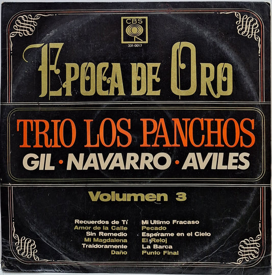 TRIO LOS PANCHOS - EPOCA DE ORO VOL.3  LP