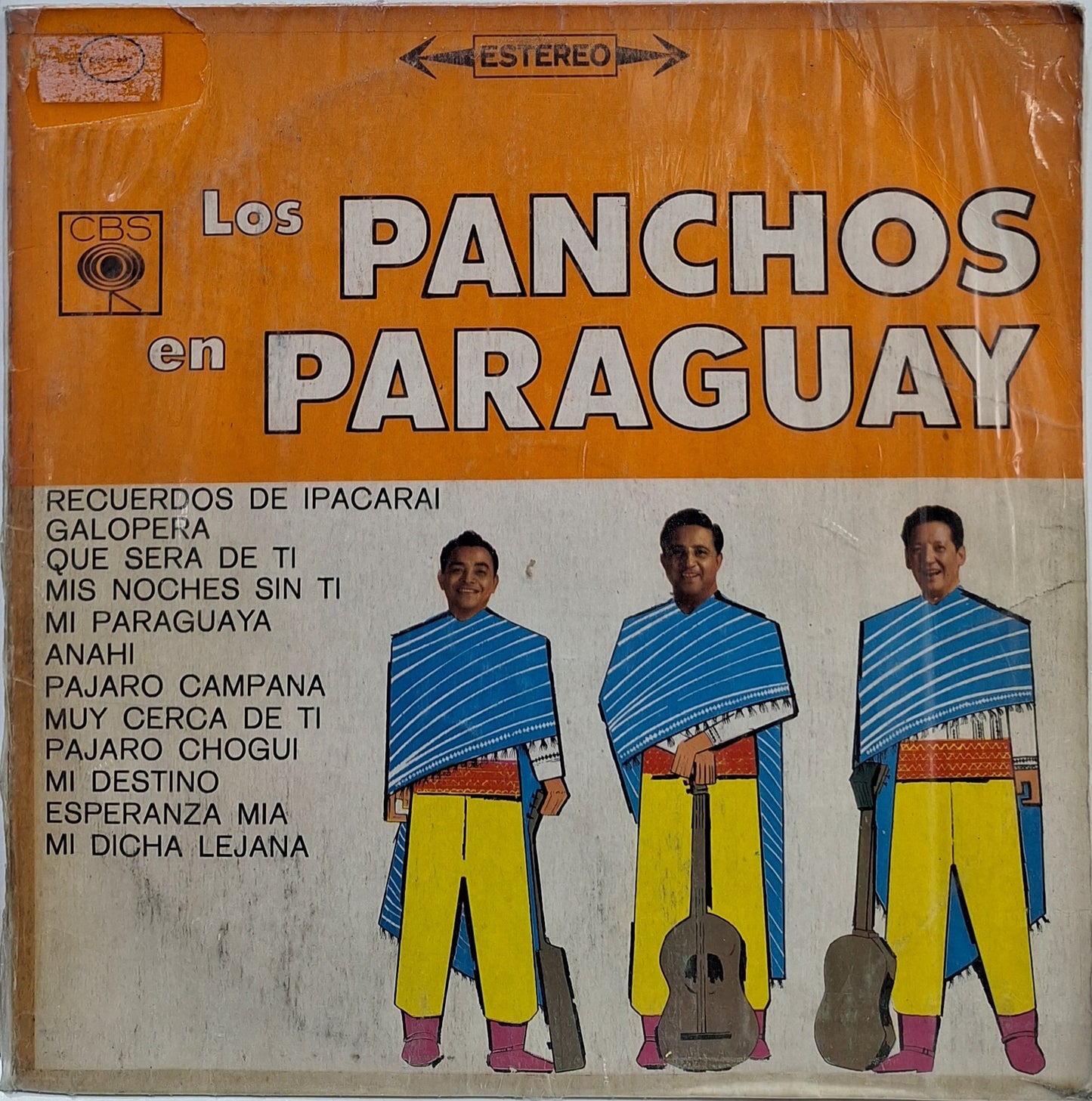 LOS PANCHOS - EN PARAGUAY LP